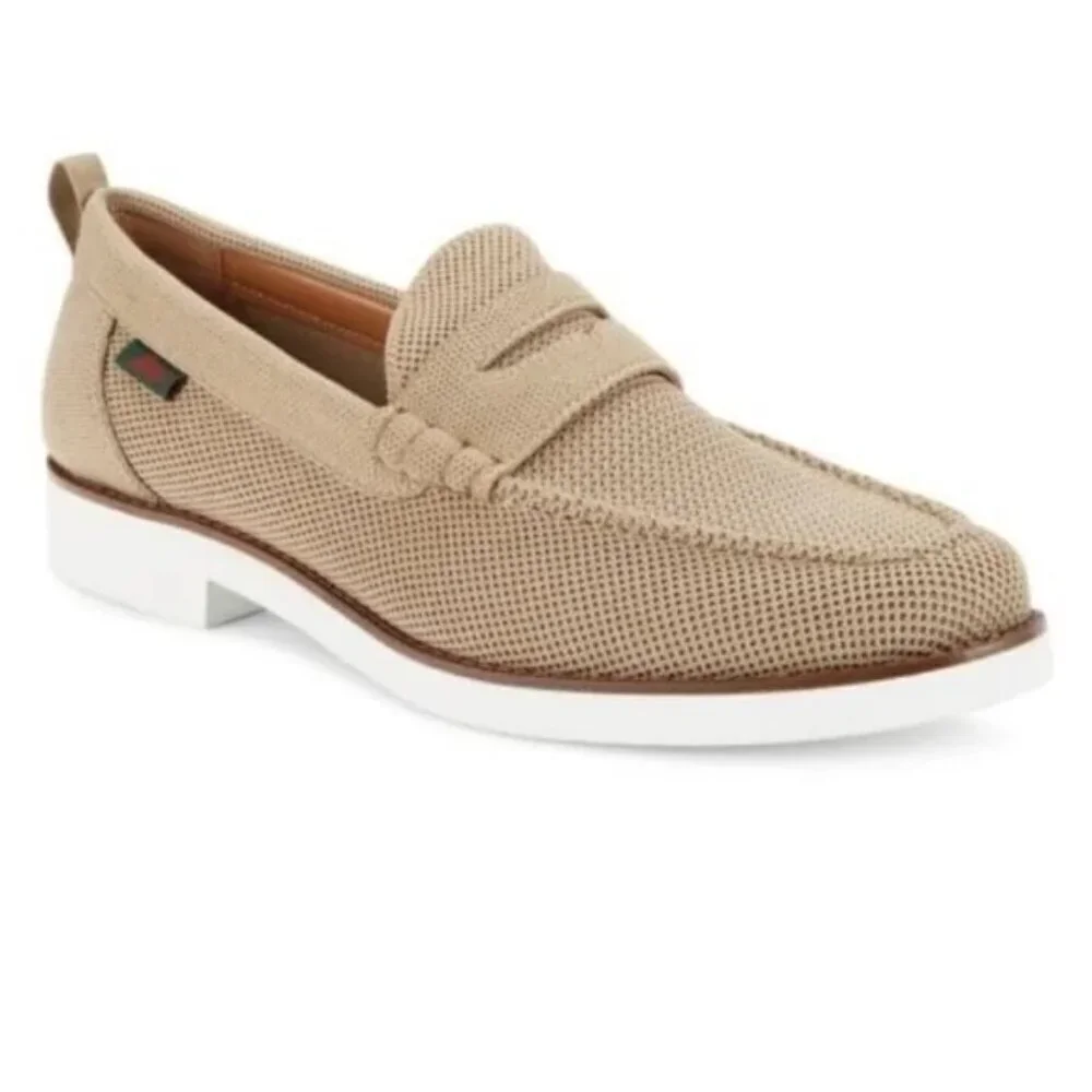 G.H. BASS Larson Knit Penny Leather Loafers Men's Size 8.5